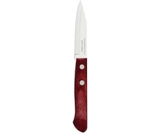 Lupimo peilis Polywood Tramontina ašmenys 7.6cm su juoda PP rankena