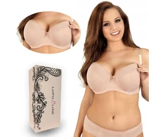 Lupoline Maitinimo liemenėlė Modelis 1381 smėlio spalvos