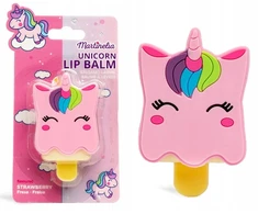 Lūpų balzamas su raktų pakabuku vaikams Martinelia Unicorn, 1 vnt., įvairių spalvų