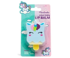 Lūpų balzamas su raktų pakabuku vaikams Martinelia Unicorn, 1 vnt., įvairių spalvų