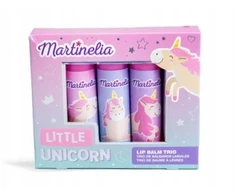 Lūpų balzamų rinkinys vaikams Little Unicorn Lip Trio Martinelia 1 vnt