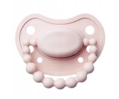 Nuk Luu Kids Velvet Blush pozicionuojantis čiulptukas 6m+