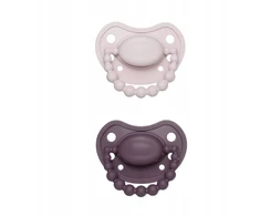 Bibs LUU Vaikų padėties nustatymo čiulptukų rinkinys Blueberry Shake ir Sweet Plum 6m+