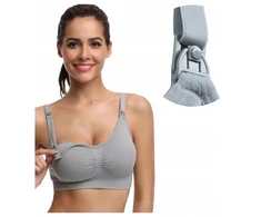 Luvu FEEDING BRA SEAMLESS liemenėlė nėščiosioms, minkšta, be apačios L