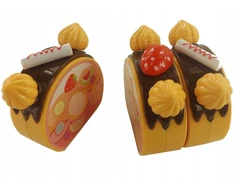 Luxma GIMTADIENIO TORTAS, SKIRTAMAS Pjaustyti velcro lipduku 75 EL 889-20N