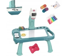 Luxma Robotas piešimo projektorius | lentelė, žymekliai ir kūrybinio piešimo pamokos