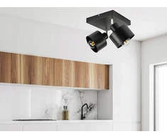 Lubinis šviestuvas Luxolar LAMPA SUFITOWA PLAFON ŻYRANDOL LOFT EDISON LED