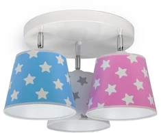 Luxolar Lampa sufitowa żyrandol dziecięcy plafon LED G3