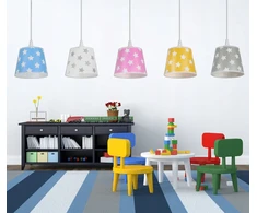 Luxolar Lampa sufitowa żyrandol dziecięcy plafon LED 301-Z