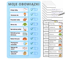 LW Lovly ĮSIPAREIGOJIMŲ TARYBA VAIKŲ MOTYVACINIŲ SĄRAŠAS LENKŲ KALBOS MANO + 13 LAPAS