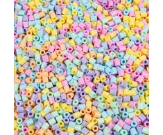 Lyginimo karoliukai 2000 PASTEL La Manuli karoliukai 5mm atsarginis rinkinys