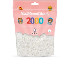 Lyginimo karoliukai 2000 PEARL La Manuli karoliukai 5mm atsarginis rinkinys