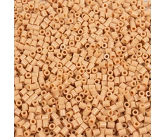 Lyginimo karoliukai LIGHT BROWN 2000 La Manuli karoliukai 5mm