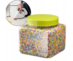 Lyginimo karoliukai lyginimo mašina 13 000 vnt IKEA PYSSLA 0,6kg pastelė