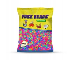 Lyginimo karoliukai NEON 1500 vnt Benny Beads Dydis Midi 5mm