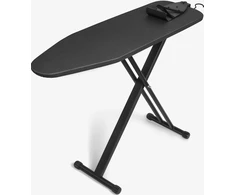LYGINIMO LENTA 110X34CM SULANKSTAMAS REGULIUOJAMO AUKŠČIO RANKENA JUODA