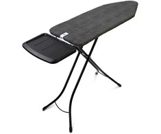 Lyginimo lenta C su lentyna garų stotelei Brabantia 124x45cm Denim Juodas