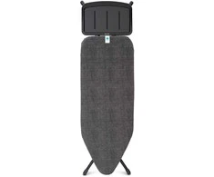 Lyginimo lenta C su lentyna garų stotelei Brabantia 124x45cm Denim Juodas