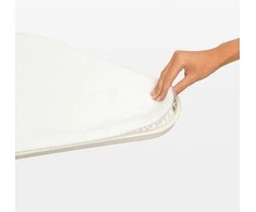 Lyginimo lentos pamušalas E Brabantia 135x49cm vilnonis/baltas