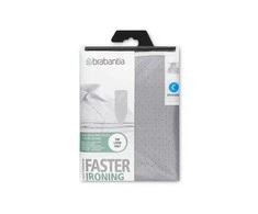 Lyginimo lentos užvalkalas C Brabantia 124x45cm metalizuotas