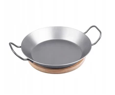 Lygintuvas wok su serviravimo lenta, skersmuo 24 cm