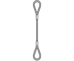Lyninis stropas D12mmxL3m/1.55T