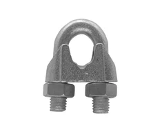 Lyno suspaudikliai, cinkuotas, 5 mm, 4 vnt