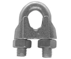 Lyno suspaudiklis, cinkuotas, 12 mm,