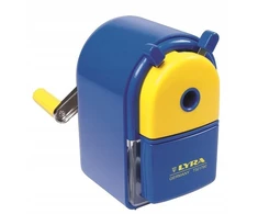 Mechaninis drožtukas Lyra, plastikinis, mėlynos spalvos