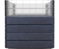 Lysvės paaukštinimas Ergo L 80x80x25cm plastikinis/permat.