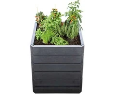 Lysvės paaukštinimas Ergo S 60x60x25cm plastikinis/permat.