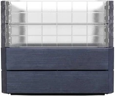 Lysvės paaukštinimas Ergo S 60x60x25cm plastikinis/permat.