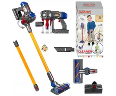 M Imp BEVIELIS VERTIKALUS VAKUUMINIS VAKUUMAS VAIKAMS SU GARSO SIurbimo FUNKCIJA 4 viename