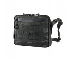 M-tac Admin Bag Elite taktinė rankinė per petį Multicam Juodas