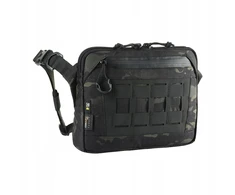 M-tac Admin Bag Elite taktinė rankinė per petį Multicam Juodas