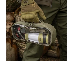 M-tac Elite kelioninis organizatorius, permatomas, Medium, Ranger Žalias