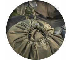 M-Tac kompresinis maišas nailoninis dangtelis Bivouac Camp Camping EDC Survival M