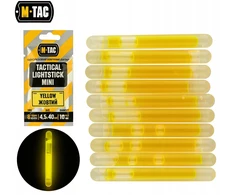 M-Tac Light Sticks 4.5х40mm Šviečiančios lazdelės, 10vnt.
