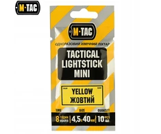 M-Tac Light Sticks 4.5х40mm Šviečiančios lazdelės, 10vnt.