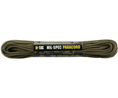 M-tac Paracord 550 Mil-spec nailonas 30m Coyote/rg Diamond