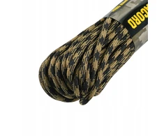 M-tac Paracord 550 Mil-spec Nailono Virvė 15m Juoda/kojotas