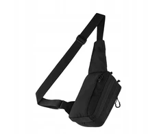 M-tac Sling Pistol Bag Elite Hex - daugiafunkcinė juoda rankinė