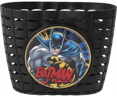 M Wave Saugojimo krepšys - DC KOMIKSŲ - Batman - Juodas/Geltonas - 14x12x20 cm - Priedai pridedami