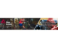 Mactronic 370lm USB-C įkraunamas poilsiavietės žibintas Pacifica ACL0113