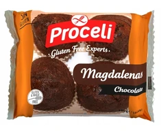 Magdalenos šokoladinės bandelės be glitimo 180 g, PROCELI
