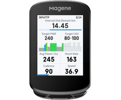 Magene Dviračio kompiuterio jutiklinis ekranas GPS Wifi Bluetooth ANT programa lenkų kalba