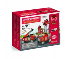 Magformers Klocki konstrukcyjne komplektas ratunkowy
