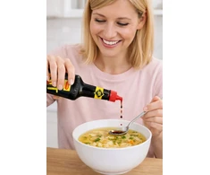 Maggi Hot Spicy Liquid Seasoning Original sriubų patiekalams iš Vokietijos 4x
