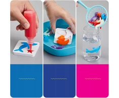 „Magic Gel“ vandens žaislų figūrėlių kūrybinis rinkinys vaikams