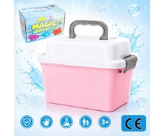 Magic Jelly Glue vandens geliai 30in1 XXL plastilino kūrybinis 3D rinkinys